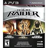 New Square Enix Tomb Raider Trilogy Supports Ps3 Includes Legend Anniversar ....