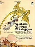 Rackham's Fairy Tale Coloring Book (Dover Classic Stories Coloring Book)