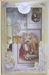 Boxed First Communion Gift Set - Boy - Rosary - Armband - Missal - Candle - Certificate - Box Size: 16in. x 10in.