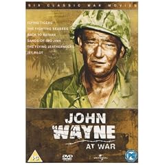 John Wayne - Wayne At War [DVD]