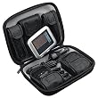 Premium Hard Shell Travel Case With Additional Accessory Pockets for Select TomTom , Magellan , and Garmin GPS Navigator Units