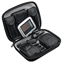 Premium Hard Shell Travel Case for Select TomTom GPS Navigator Units - to hold unit, adapters, memory cards and other accessories