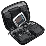 Premium Hard Shell Travel Case for Select TomTom GPS Navigator Units - to hold unit, adapters, memory cards and other accessories