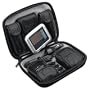 Premium Hard Shell Travel Case With Additional Accessory Pockets for Select TomTom , Magellan , and Garmin GPS Navigator Units