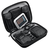 Premium Hard Shell Travel Case for Select TomTom GPS Navigator Units - to hold unit, adapters, memory cards and other accessories