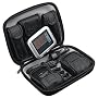 Premium Quality Hard Shell Carrying Case for Magellan RoadMate 1412 1445T 2035 2036 2045 3045 3055 3065 / Maestro 4210 4700 and More GPS Navigators - to hold unit, adapters, memory cards and other accessories