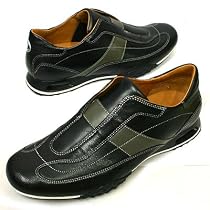 Cole Haan /Cole Haan Nike Air/ G series -- *Air Granada Slip On Black/Gray C06279 -- Men's