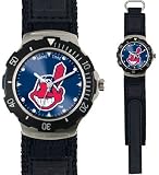 Cleveland Indians Agent Velcro Watch