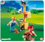 Playmobil Cat Scratching Tree