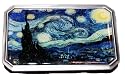 Z88 VAN GOGH'S STARRY NIGHT BELT BUCKLE ART PAINTING COOL