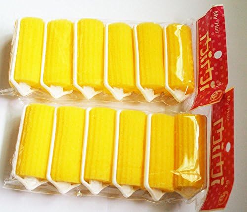 12 Professional Perming Rods Hair Tools Sizes 1 inches Curling Hairdressing Perm