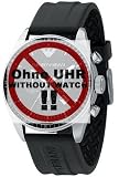 Emporio Armani Bracelet de Montre Plastique 23mm noire AR0527