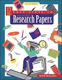 12 Easy Steps to Successful Research Papers