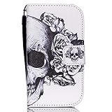 UNEXTATI Galaxy S3 Mini ケース 手帳型ケース カバー カード収納 スタンド機能 マグネット式 衝撃吸収 横開 防塵 高品質 Samsung Galaxy S3 Miniケース 