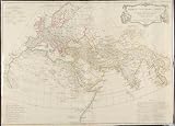 World Map 1794 Anville