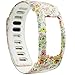 SKYLET Floral Fitness Replacement bands for Garmin Vivofit(No Tracker)