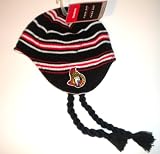 Ottawa Senators Reebok Face Off Tassel Beanie