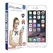 Cellbell BTMBAG1003 Premium Tempered Glass Screen Protector for Apple Iphone 6 6s (4.7 inch ONLY)[3D Touch Compatible- Tempered Glass] 0.2mm Screen Case Protection 99% Touch Accurate Fit(Clear)(Comes with Warranty)Complimentary Prep cloth RS.199.00