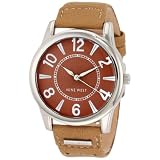 Nine West Womens NW1159BNCM  Silver-Tone and Tan St
