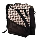 Transpack XT1 Ski Boot Backpack (Brown Houndstooth)