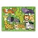 Zoo Mix 'N Match Peg Puzzle By Melissa & Doug