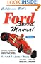 California Bill's Ford Speed Manual, 1952 Edition
