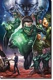 (22x34) Green Lantern Movie Corps Ryan Reynolds Poster Print