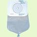 Search : Cymed 9 Inches Urostomy Pouch with MicroDerm Washer - Clear