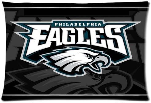 Custom Philadelphia Eagles Pillowcase Standard Size 20x30 Personalized Pillow Cases CM-807