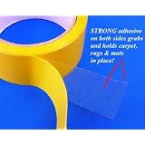 Adhesive Carpet and RugTape - 1-1 2 x...