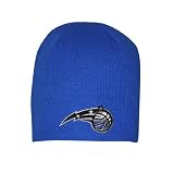 Adult NBA Orlando Magic Warm Ski & Skate Beanie / Winter Hat - One Size Fits All - Blue