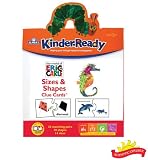 Elmer's Education KinderReady Eric Carle Shape Clue Cards
