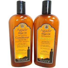 Agadir Argan Oil Daily Shampoo + Conditioner "Combo Set" 12 oz
