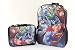 Justice League America Super Hero Kids Black Backpack School Bag