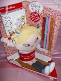 Charlie and Lola - Colour Me Lola with Pens and Card Set