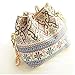 Sannysis(TM) Elegant Floral Shoulder Bag Crossbody Bag Bucket Bag Satchel Handbag