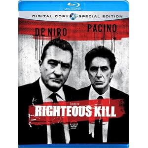 Righteous Kill [Blu-ray]