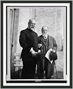 Historic Print (L): [John Philip Sousa standing with Camille Saint-Sa&euml;ns]