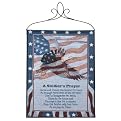 A Soldier's Prayer Bannerette - 13x18"