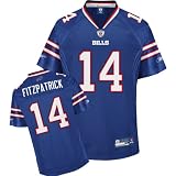 Reebok Buffalo Bills Ryan Fitzpatrick Replica Jersey Large