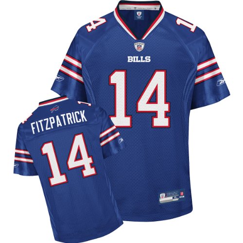 Reebok Buffalo Bills Ryan Fitzpatrick Replica Jersey Medium
