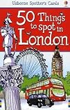 Produkt-Bild: 50 Things to Spot in London. Activity Cards (Usborne Spotter's Cards)