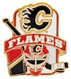 NHL Calgary Flames Equipment Pin