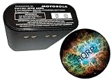 HQRP 2700mAh Battery NTN4593 / NTN4594 for MOTOROLA Saber / Astro Saber Two Way Radio Replacement plus HQRP Mousepad