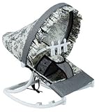 Hoohobbers Infant Rocker (Etoile Black) Personalized Infant Rocker in Etoile Black