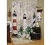Nautical Harbor Lighthouse Bath Shower Curtain