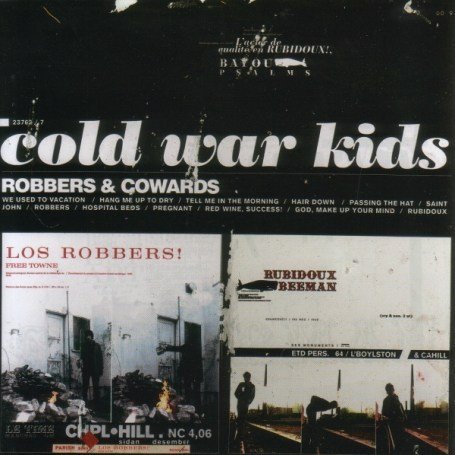 CD-Charts  Music : Robbers and Cowards