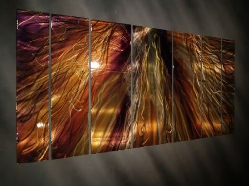 Large Abstract Metal Wall Art 