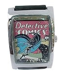 BATMAN. Batman Detective Comics watch. Collectible timepiece.