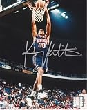Kerry Kittles Autographed New Jersey Nets 8x10 Photo